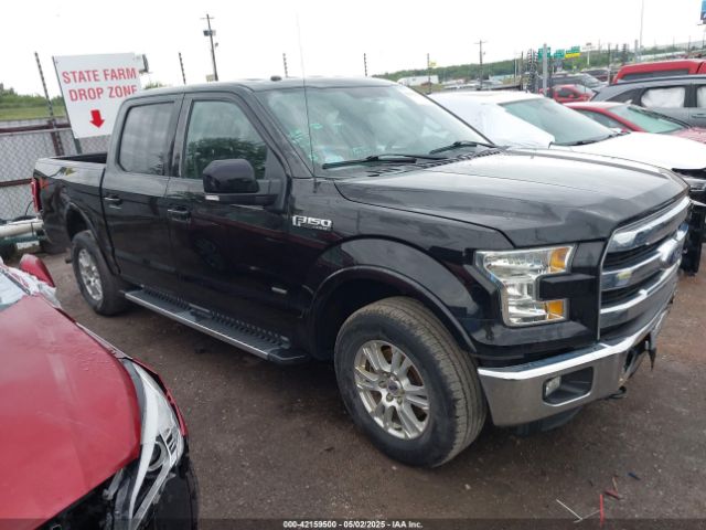 1FTEW1EP1GFB82802 Ford F-150 Lariat