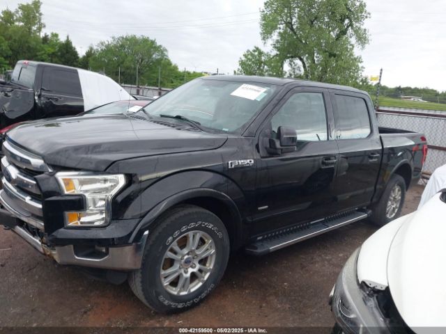 1FTEW1EP1GFB82802 Ford F-150 Lariat
