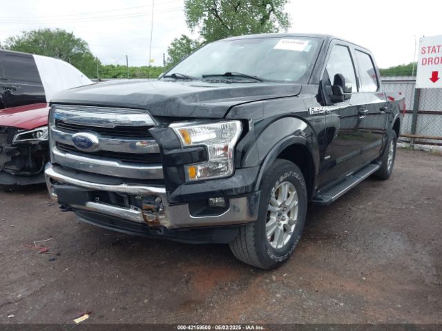 1FTEW1EP1GFB82802 Ford F-150 Lariat