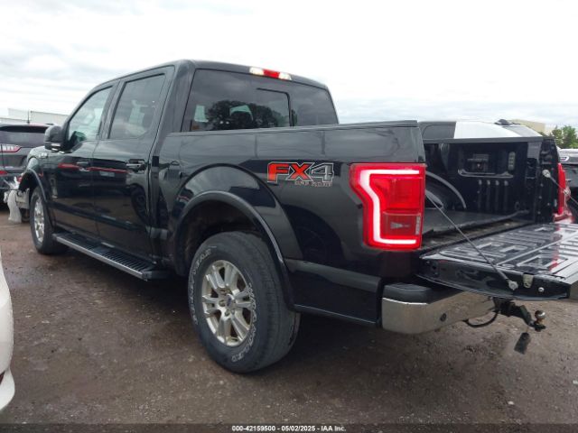 1FTEW1EP1GFB82802 Ford F-150 Lariat