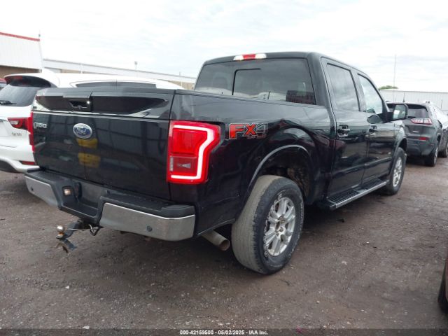 1FTEW1EP1GFB82802 Ford F-150 Lariat