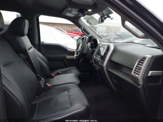 1FTEW1EP1GFB82802 Ford F-150 Lariat