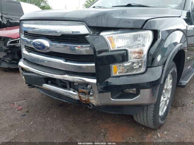 1FTEW1EP1GFB82802 Ford F-150 Lariat