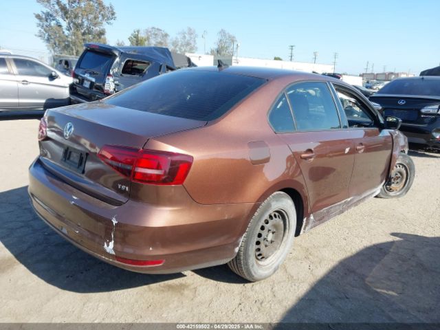 3VW267AJ8GM342646 Volkswagen Jetta 1.4t S