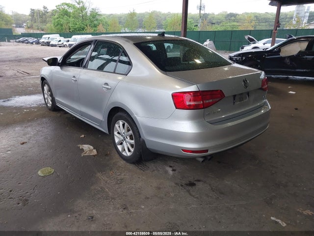 3VWD17AJ6FM314785 Volkswagen Jetta 1.8t Se