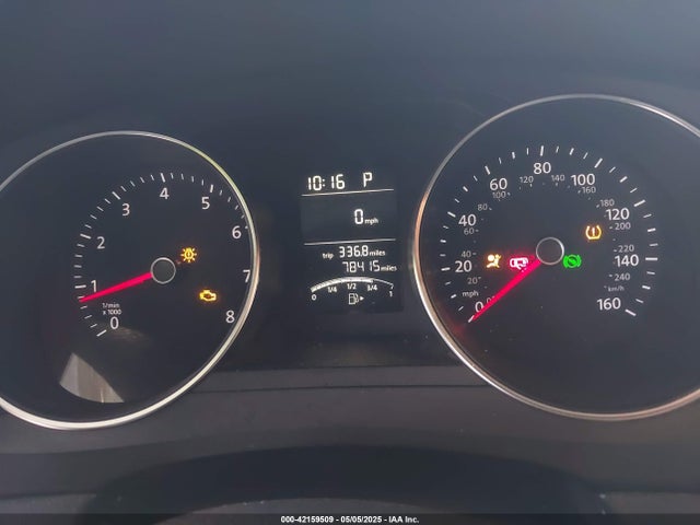 3VWD17AJ6FM314785 Volkswagen Jetta 1.8t Se