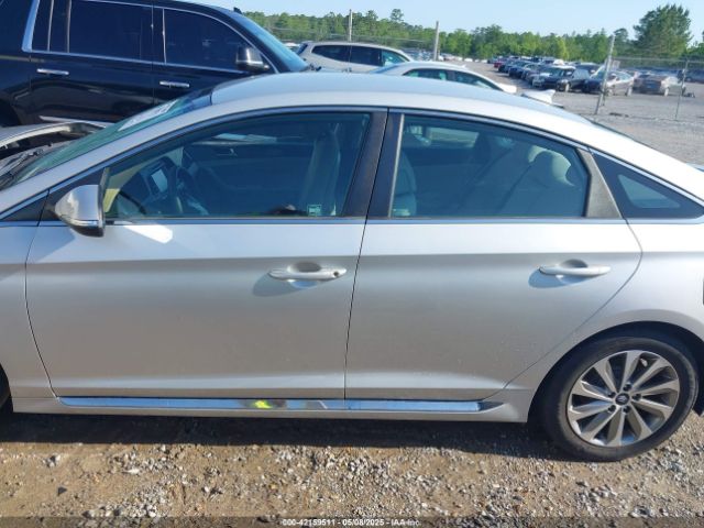 5NPE34AF4GH285838 Hyundai Sonata Sport