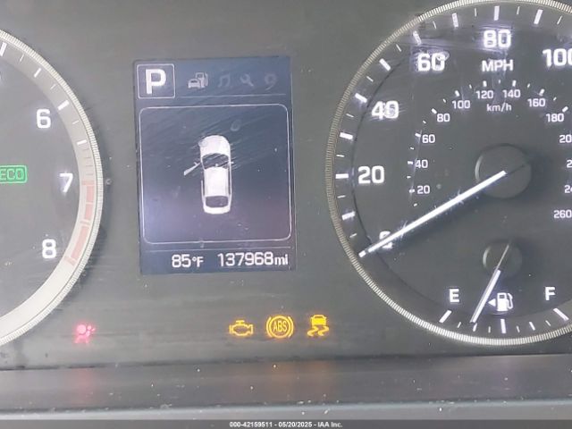 5NPE34AF4GH285838 Hyundai Sonata Sport