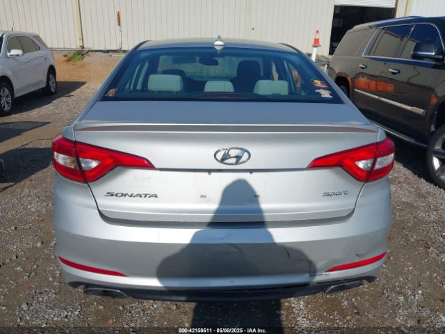 5NPE34AF4GH285838 Hyundai Sonata Sport