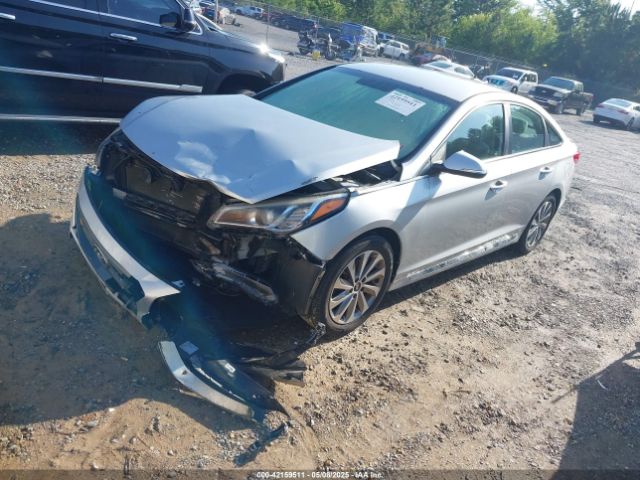 5NPE34AF4GH285838 Hyundai Sonata Sport
