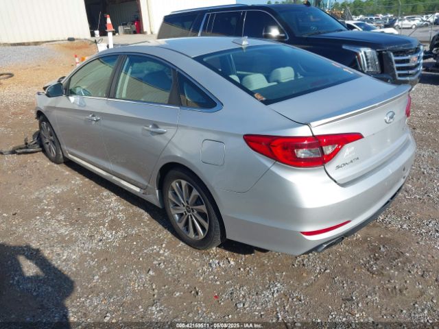 5NPE34AF4GH285838 Hyundai Sonata Sport