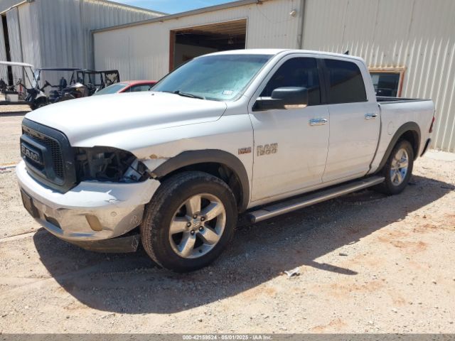 2015 RAM 1500 1C6RR6LT5FS623382 Photo 1