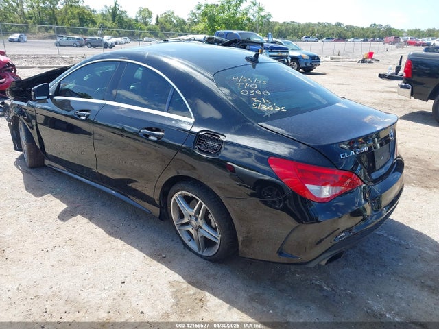 WDDSJ4EB2EN040300 Mercedes-Benz CLA 250