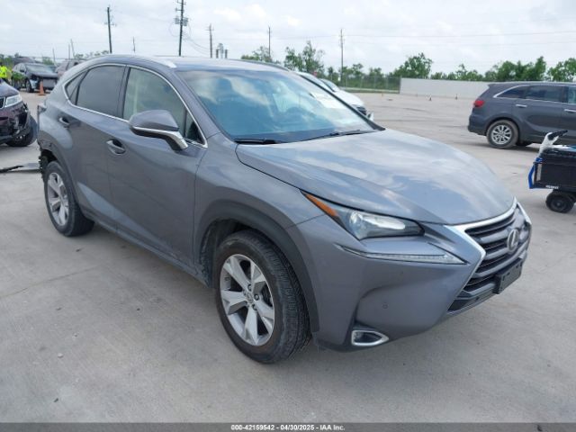 2017 LEXUS NX 200T JTJYARBZ8H2052795
