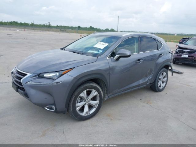 2017 LEXUS NX 200T JTJYARBZ8H2052795 Photo 1
