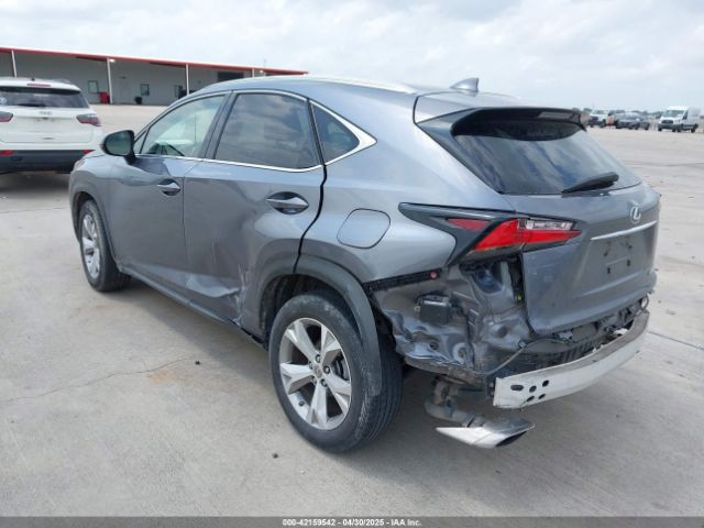 2017 LEXUS NX 200T JTJYARBZ8H2052795 Photo 2