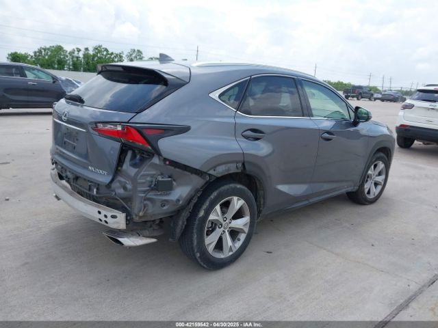 2017 LEXUS NX 200T JTJYARBZ8H2052795 Photo 3