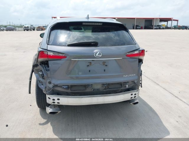 2017 LEXUS NX 200T JTJYARBZ8H2052795 Photo 5