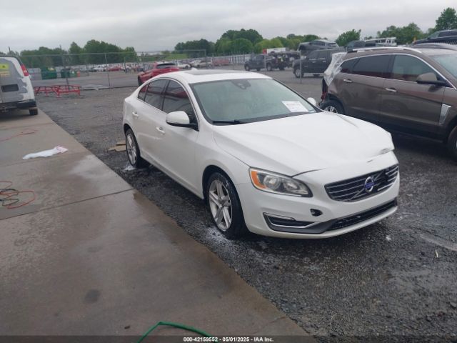 2015 VOLVO S60 YV140MFB6F1317389