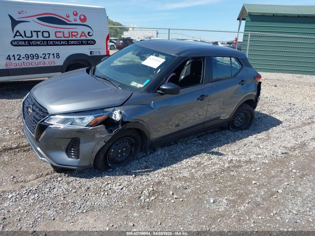 3N1CP5BV8RL594029 Nissan Kicks S Xtronic Cvt