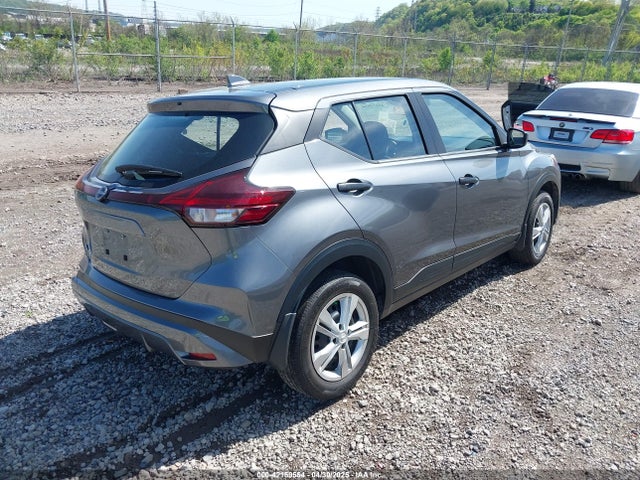 3N1CP5BV8RL594029 Nissan Kicks S Xtronic Cvt