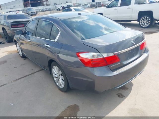 1HGCR2F84FA117385 Honda Accord Ex-l