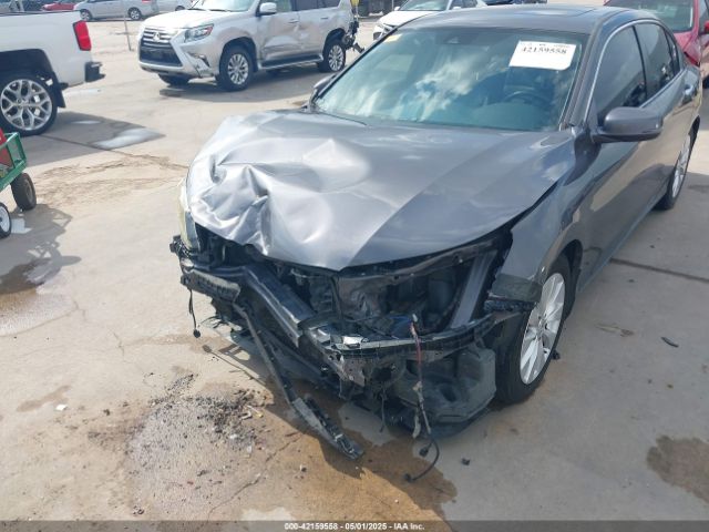 1HGCR2F84FA117385 Honda Accord Ex-l