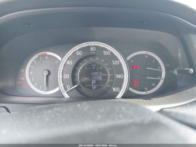 1HGCR2F84FA117385 Honda Accord Ex-l