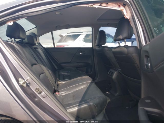 1HGCR2F84FA117385 Honda Accord Ex-l