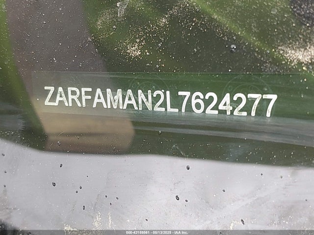 ZARFAMAN2L7624277 Alfa Romeo giulia (952)