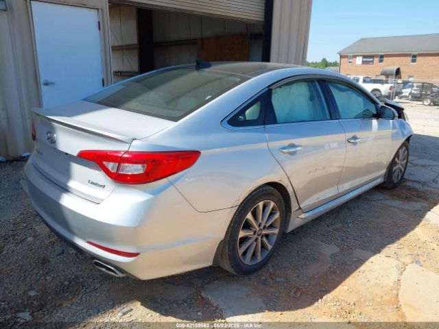 5NPE34AF4GH343690 Hyundai Sonata Limited