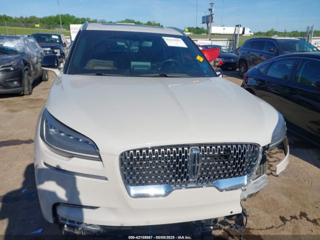5LM5J7WC6MGL12195 Lincoln Aviator Reserve