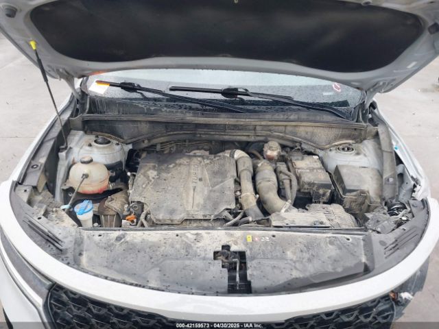 5XYRKDLF9NG129963 KIA SORENTO SX