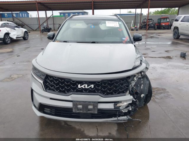 5XYRKDLF9NG129963 KIA SORENTO SX