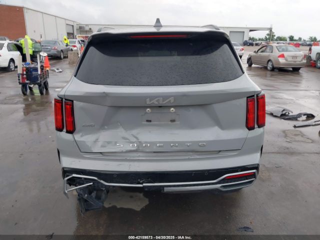 5XYRKDLF9NG129963 KIA SORENTO SX