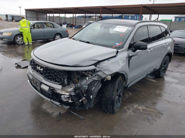5XYRKDLF9NG129963 KIA SORENTO SX