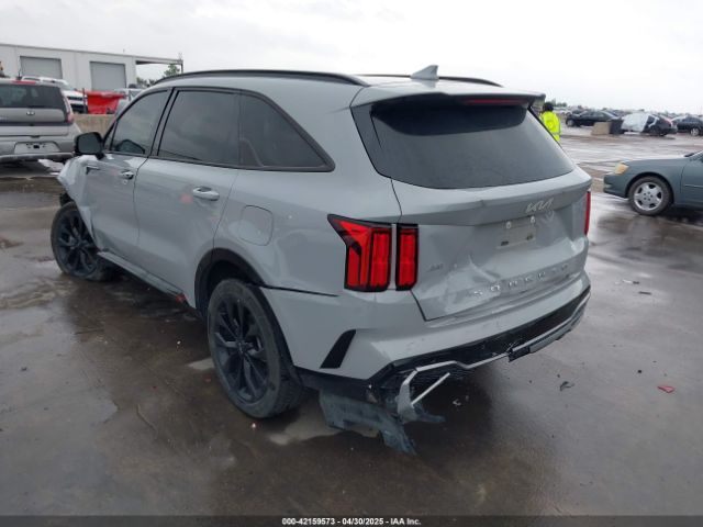 5XYRKDLF9NG129963 KIA SORENTO SX