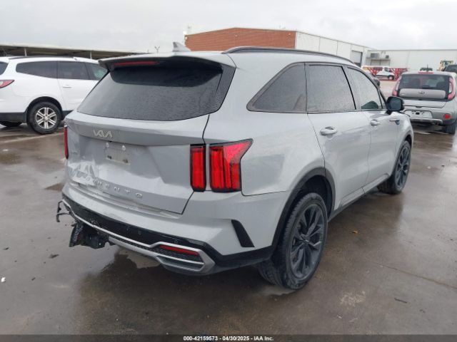 5XYRKDLF9NG129963 KIA SORENTO SX