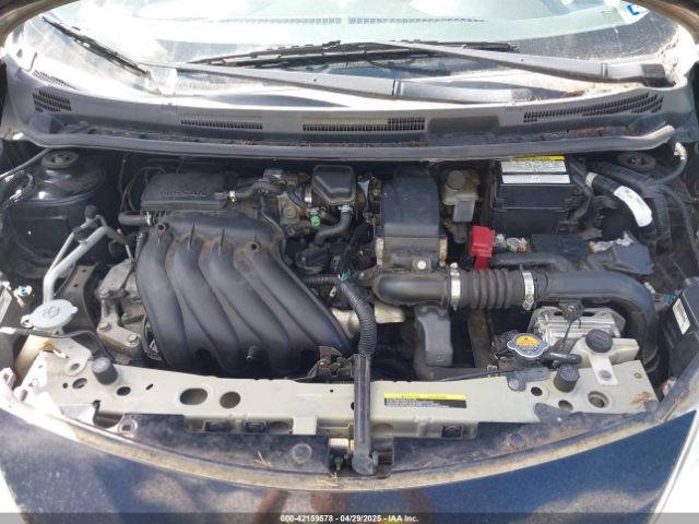 3N1CE2CP0FL409858 Nissan Versa Note S (sr)/s Plus/sl/sr/sv