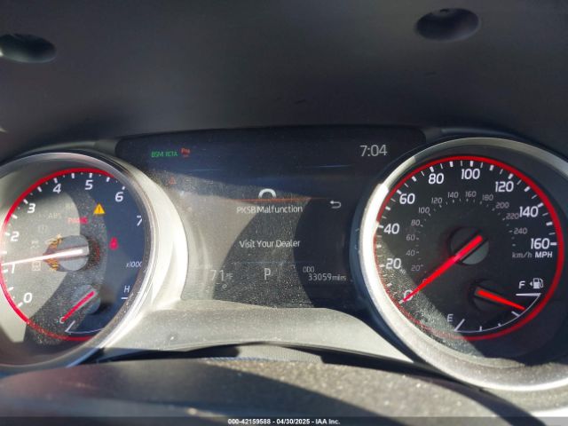 4T1KZ1AK5RU090039 Toyota Camry Xse V6