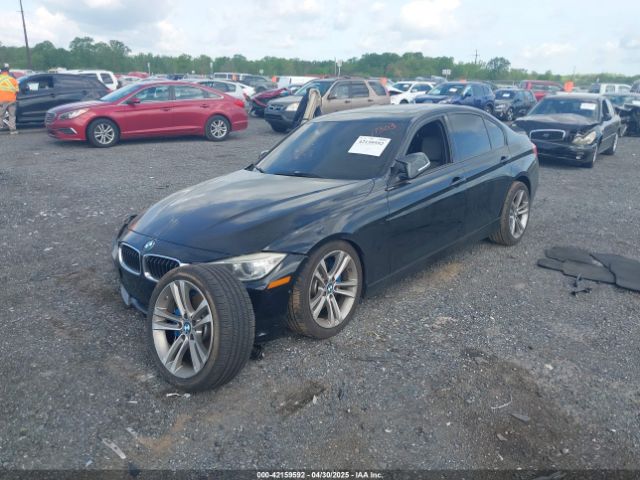 2013 BMW 335I WBA3B9G54DNR89987 Photo 1