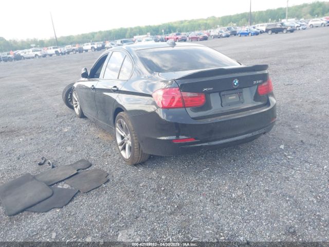 2013 BMW 335I WBA3B9G54DNR89987 Photo 2