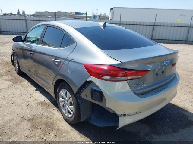 KMHD74LF2HU061211 Hyundai ELANTRA SE