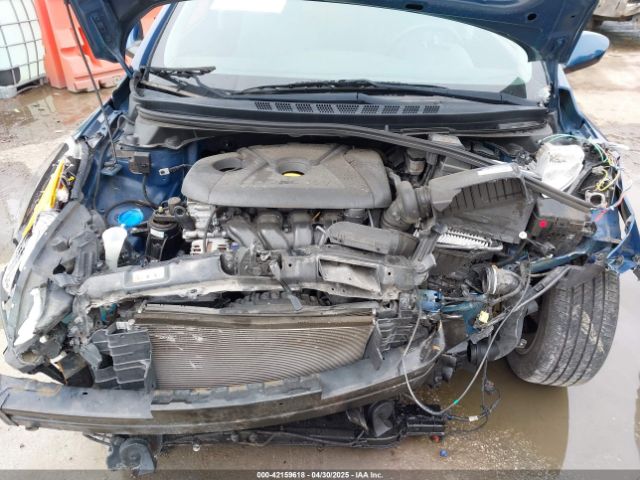 KMHDH4AE2GU501904 Hyundai ELANTRA SE