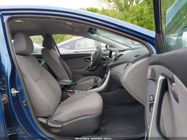 KMHDH4AE2GU501904 Hyundai ELANTRA SE