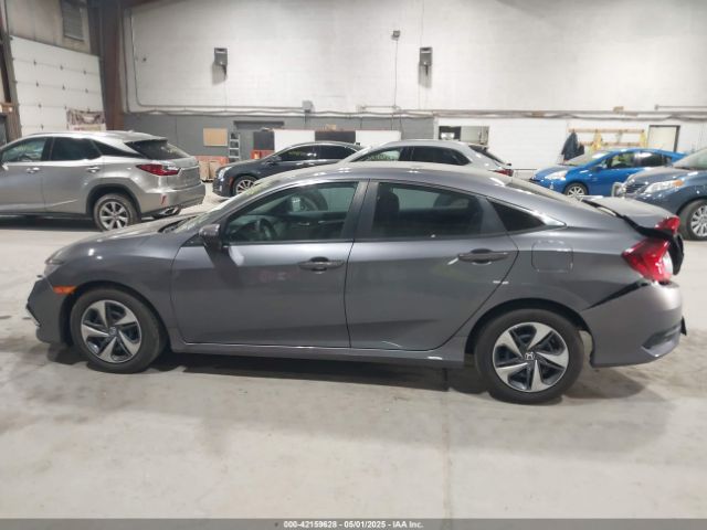 2HGFC2F68LH512583 Honda Civic Lx