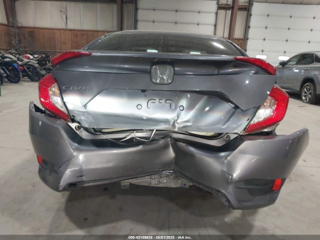 2HGFC2F68LH512583 Honda Civic Lx