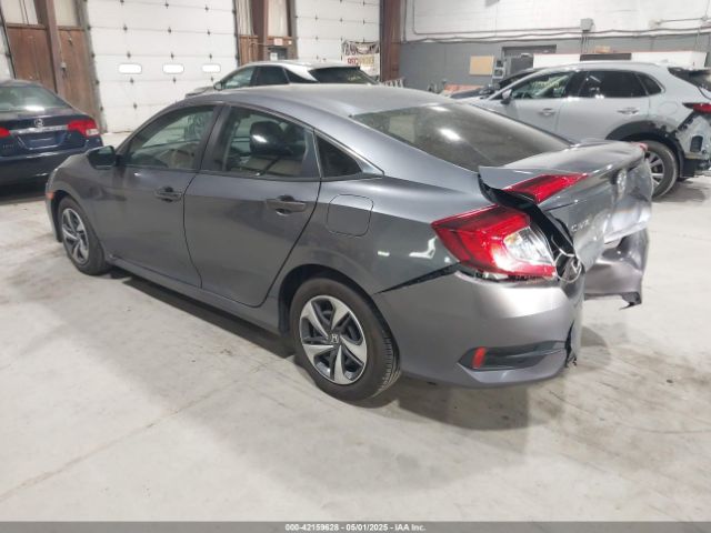 2HGFC2F68LH512583 Honda Civic Lx