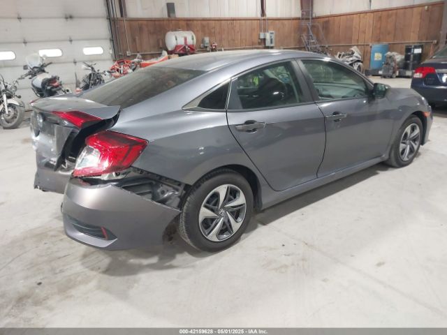2HGFC2F68LH512583 Honda Civic Lx