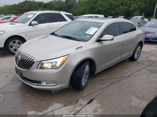 1G4GB5G39FF217568 Buick Lacrosse Leather